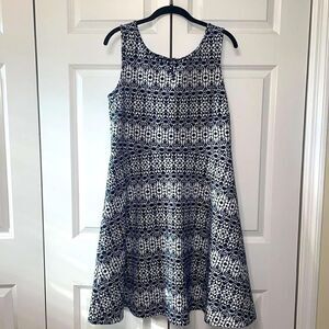 Talbots skater dress  